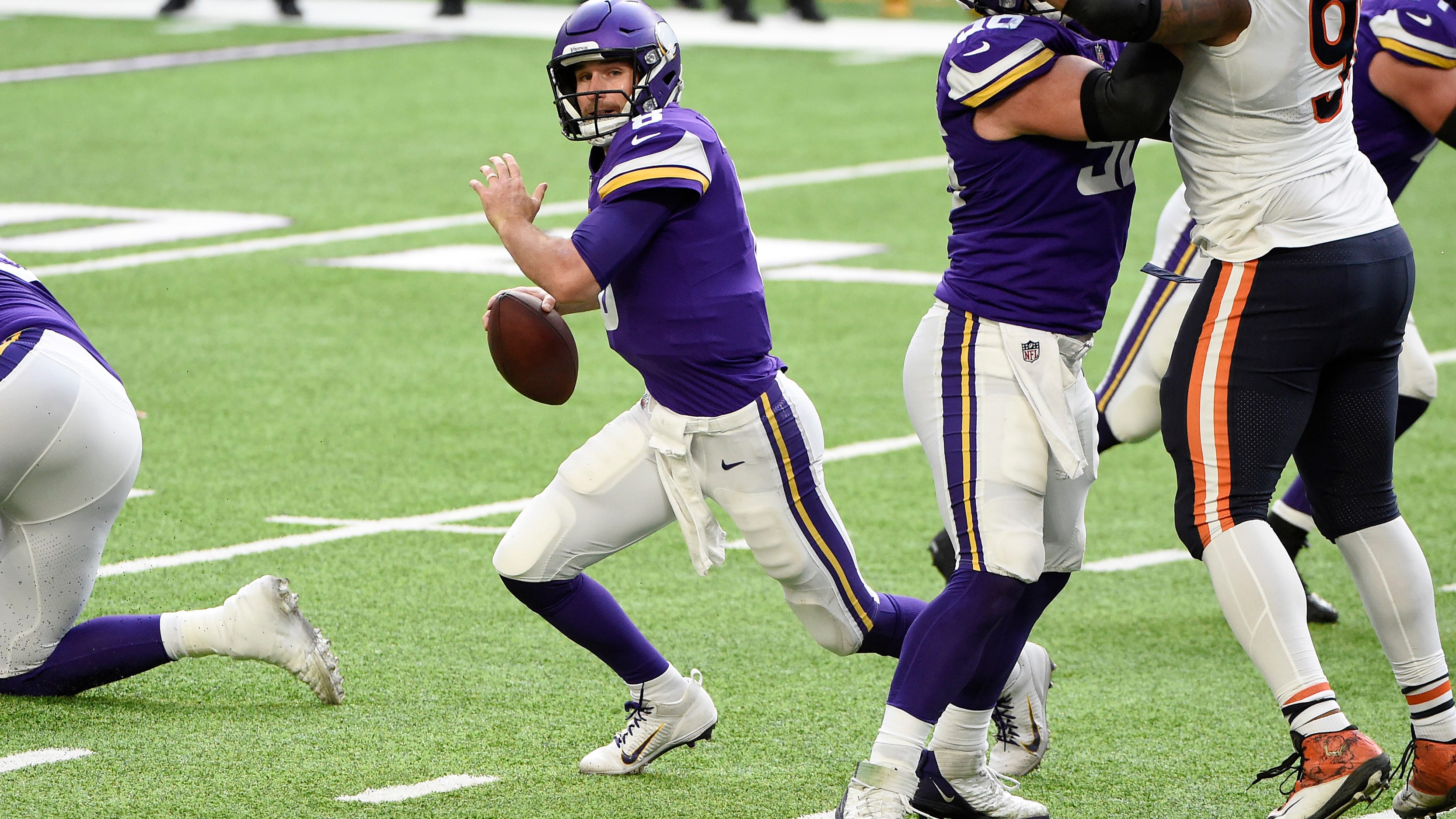Hospital cuts ties with Kirk Cousins over anti-vaccination stance