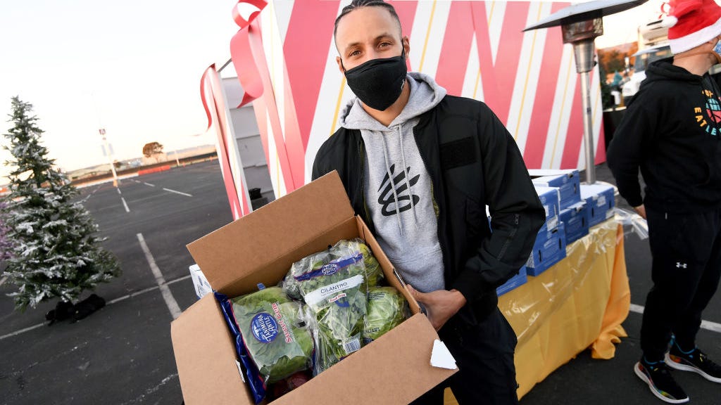 Steph and Ayesha Curry have donated 16 million meals to Oakland kids in one year
