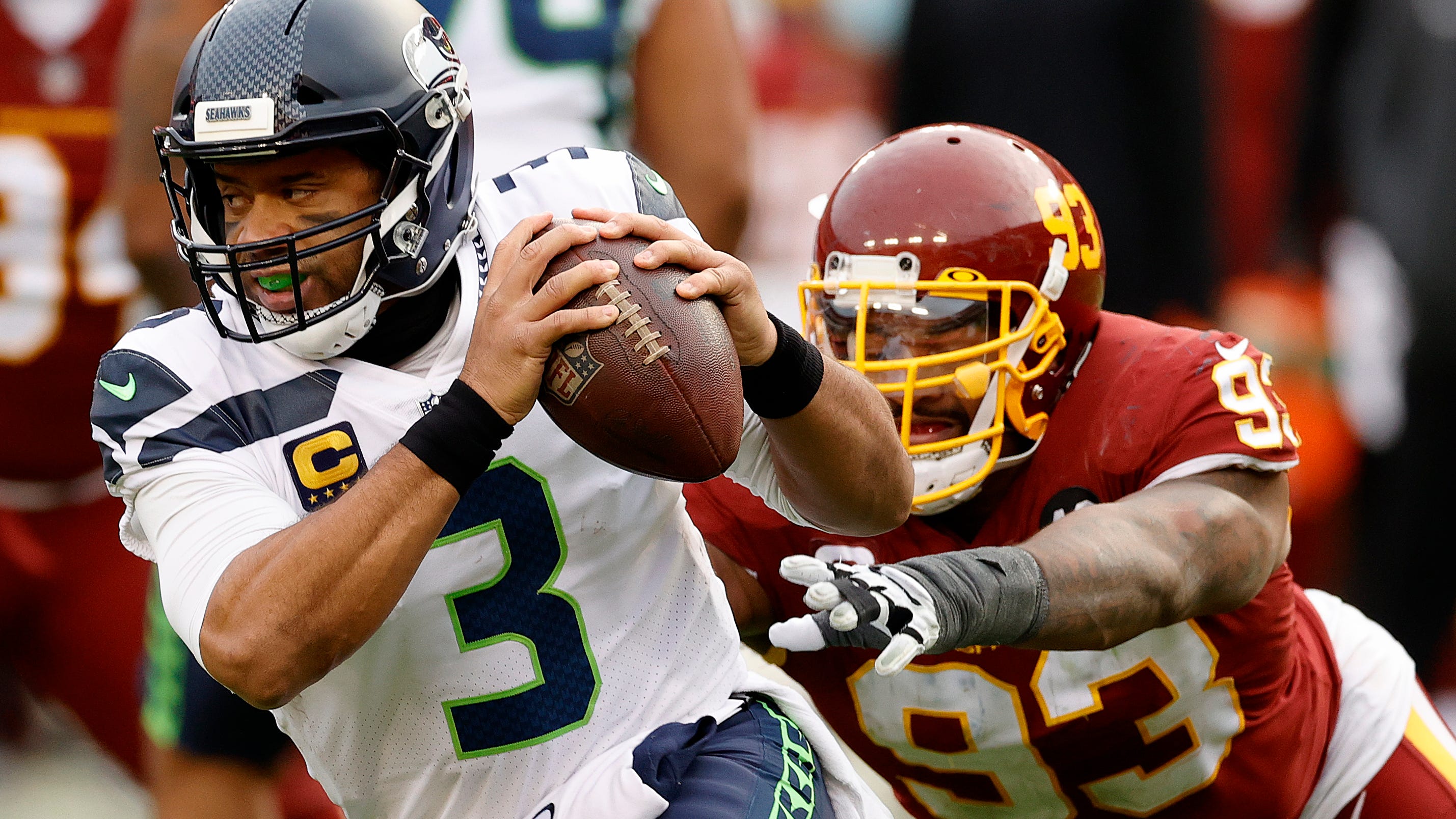 Washington reportedly 'monitoring' Russell Wilson situation in Seattle