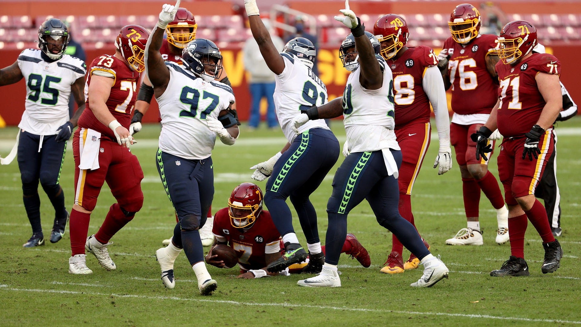 Tinsman: Washington is just mediocre. And that's as good as it will get.