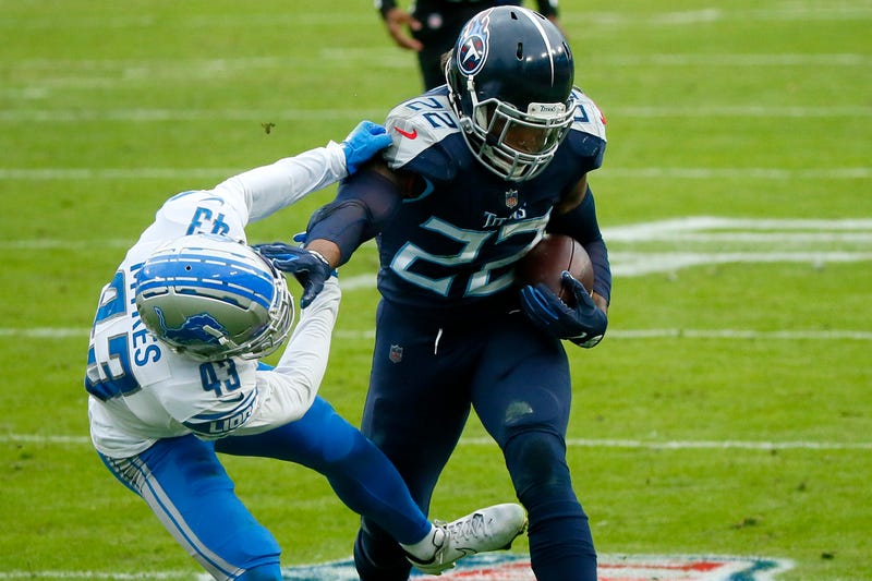 Titans running back Derrick Henry