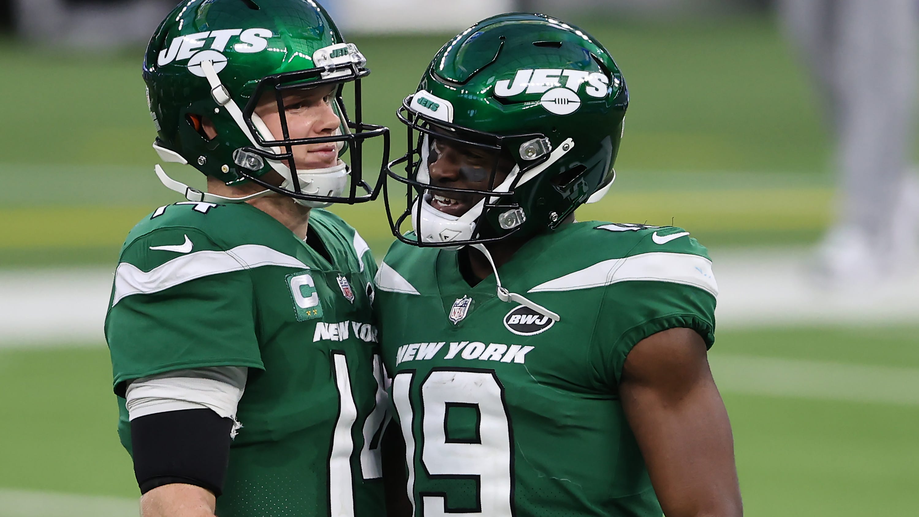 WFAN staffers, insiders react to Jets' win over Rams