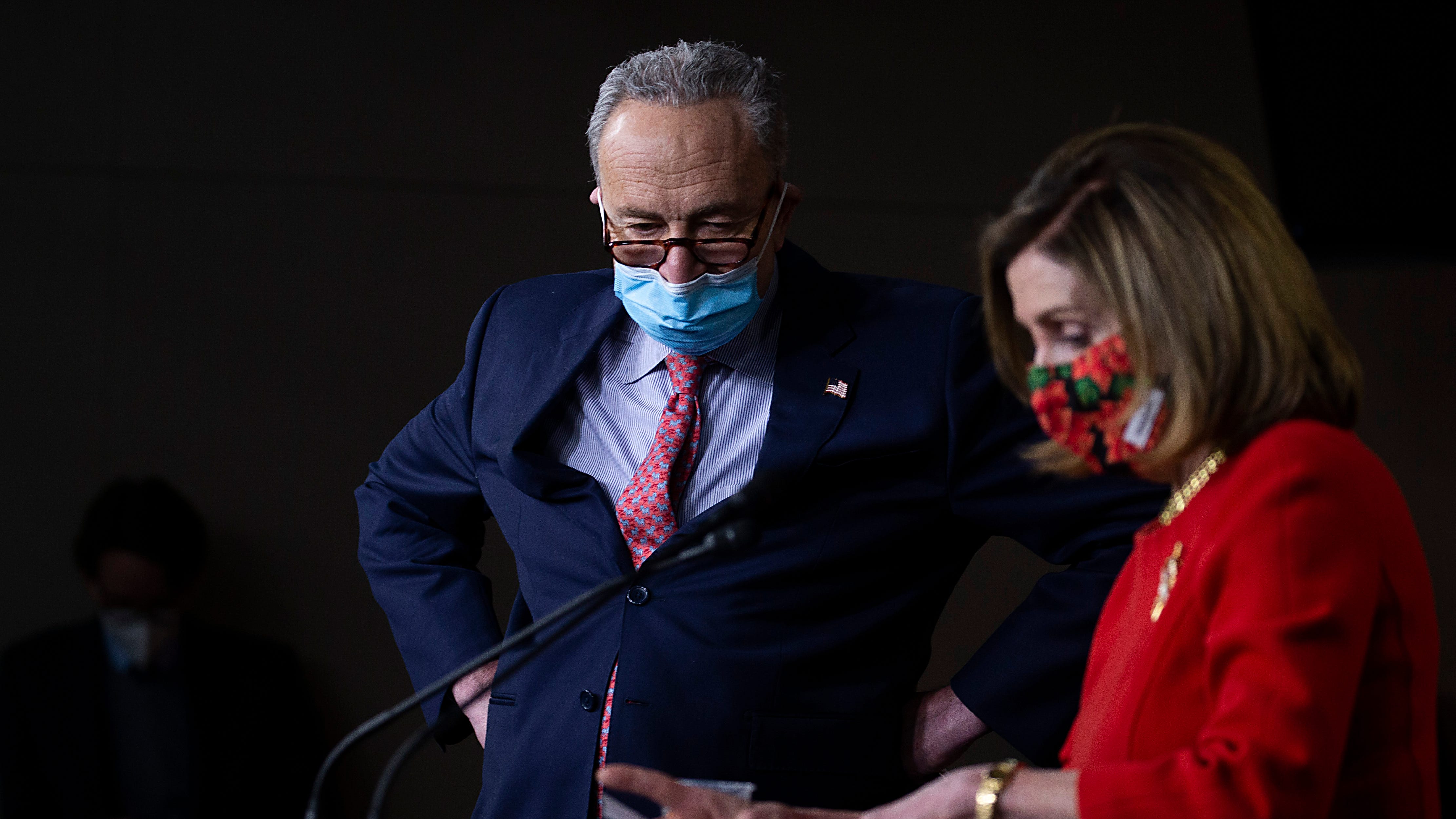 Pelosi says electoral count to resume tonight