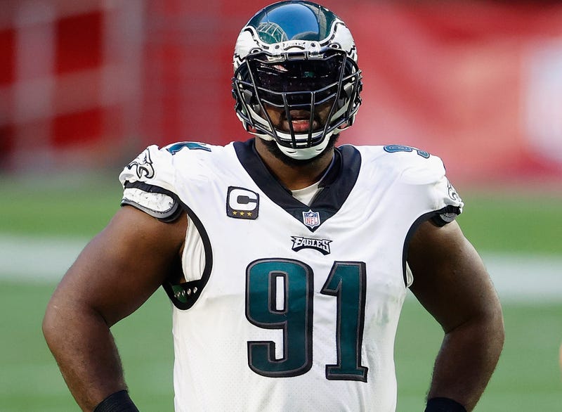 Eagles defensive tackle Fletcher Cox.