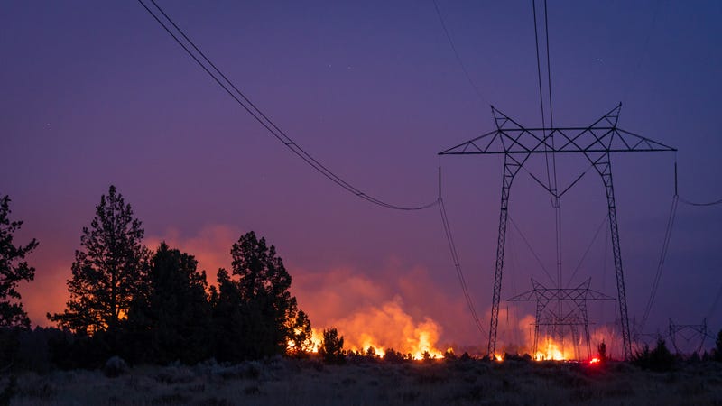 The 33 fires were set in a span of 48 hours over the weekend.