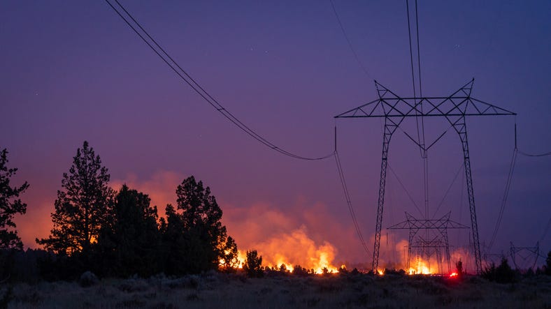 wildfire
