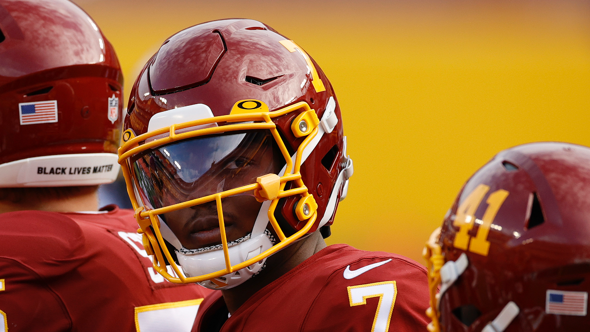 Brian Mitchell knows how Haskins’ blunder could have been prevented