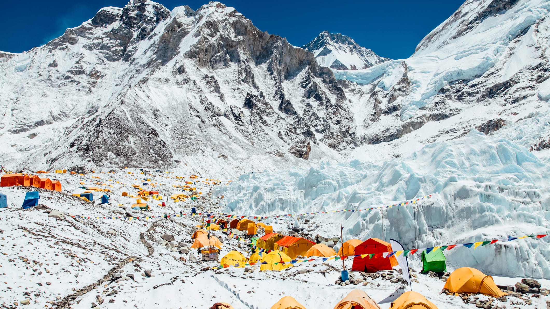 Mount Everest has lost 2,000 years of ice since the 1990s