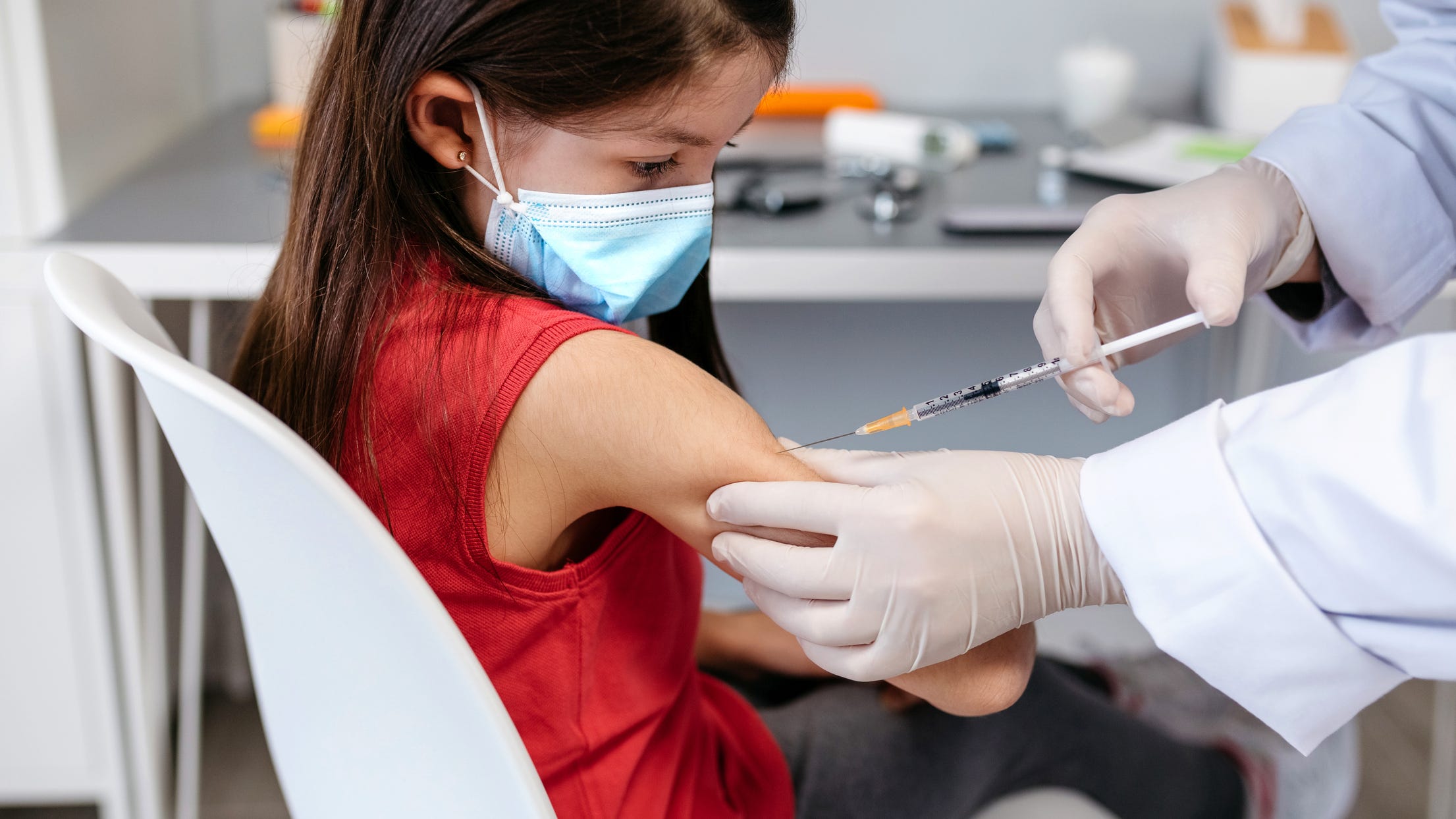 Newly approved age 5-11 COVID-19 vaccine paves way for Bay Area masking to end
