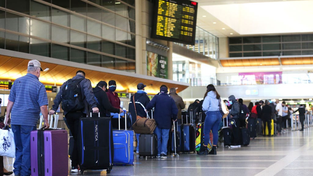 Over 100 million people expected to travel for holidays