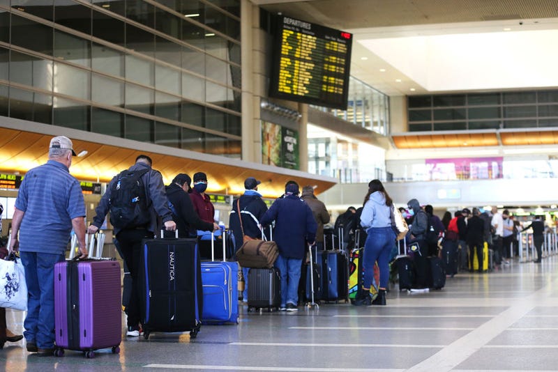 Over 100 million people expected to travel this holiday season