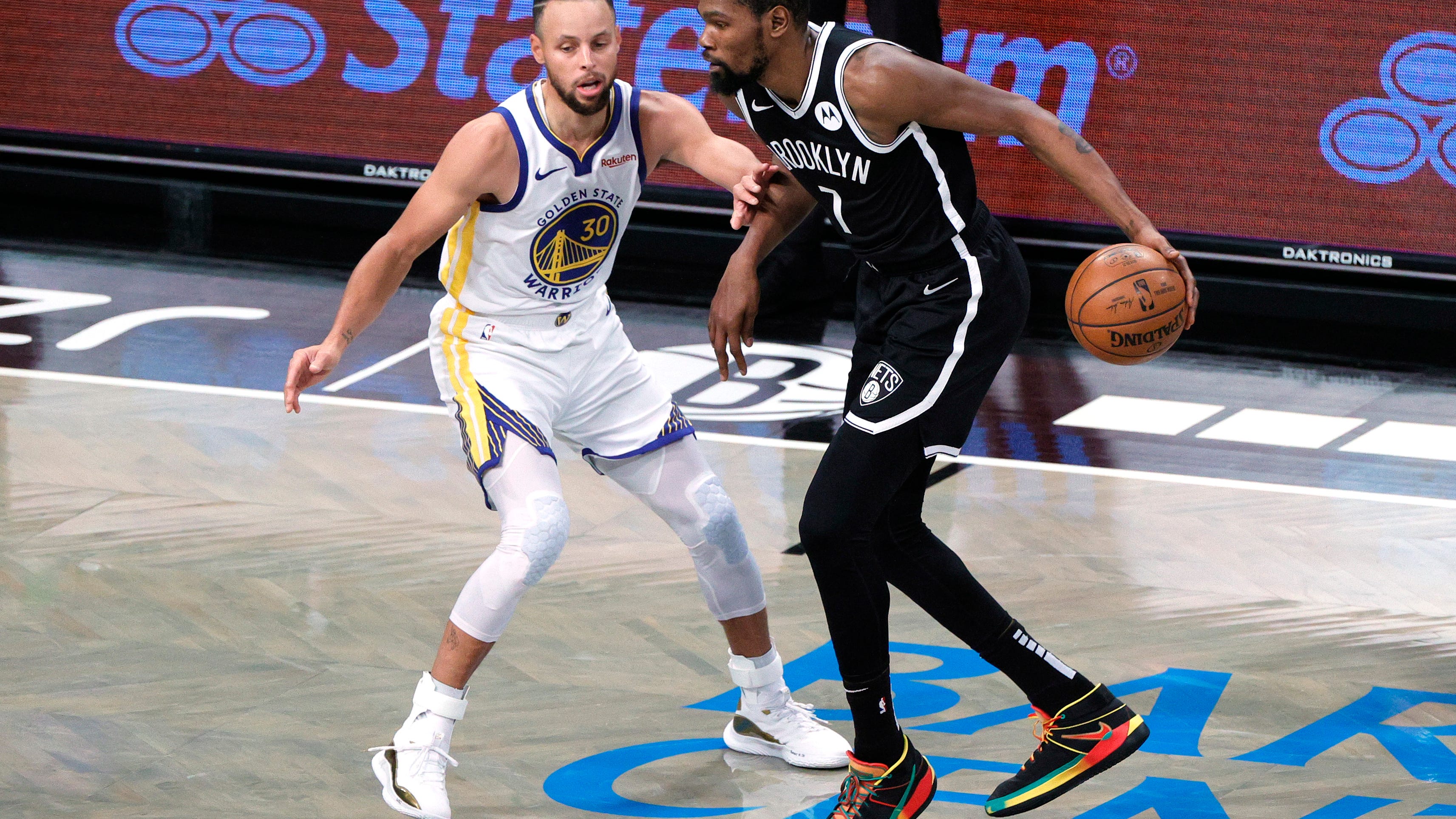 Colin Cowherd calls Kevin Durant a ‘cautionary tale’ for bailing on Warriors