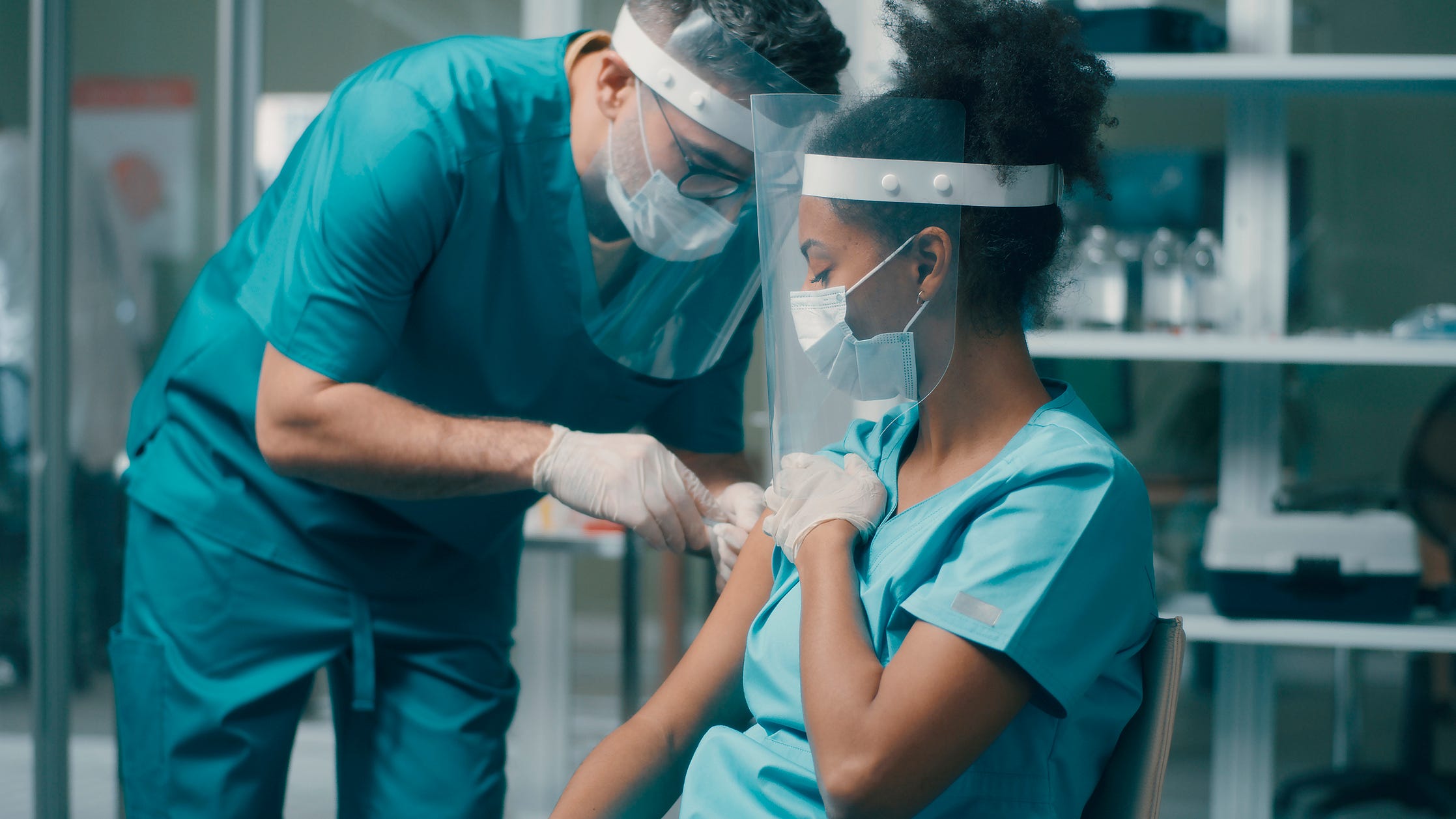 California to require COVID-19 vaccine booster for all health workers