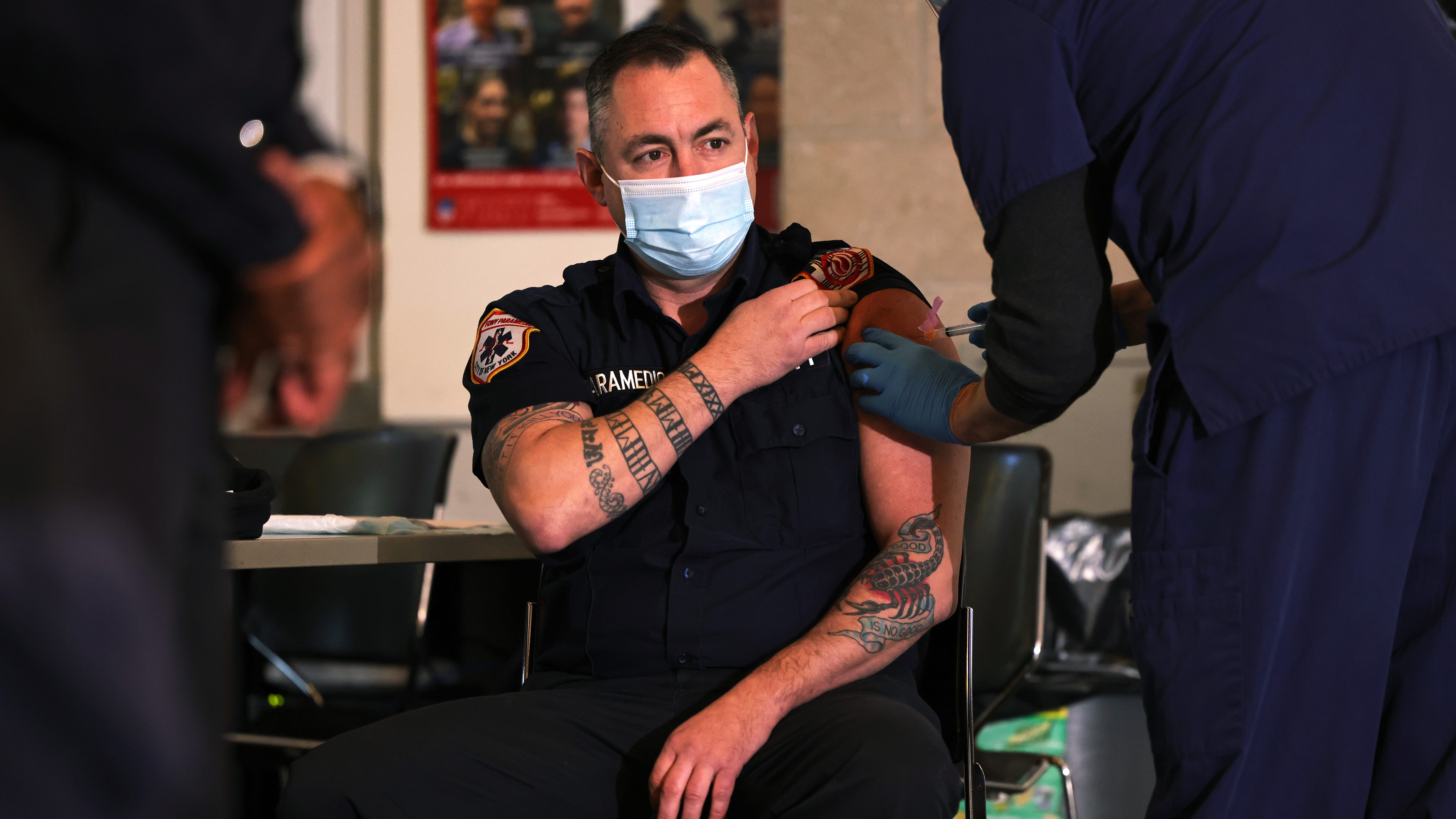 NYC unions sue for unvaccinated workers to keep their jobs as deadline looms