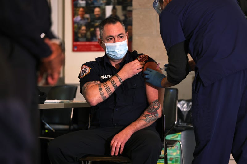 Firefighter vaccine