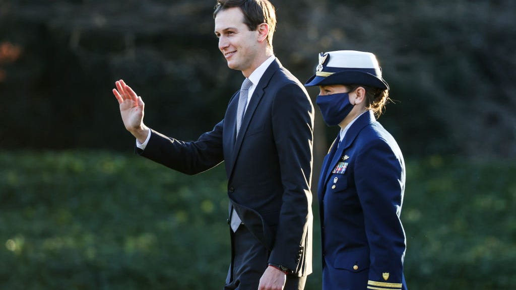 Jared Kushner believes he might live forever
