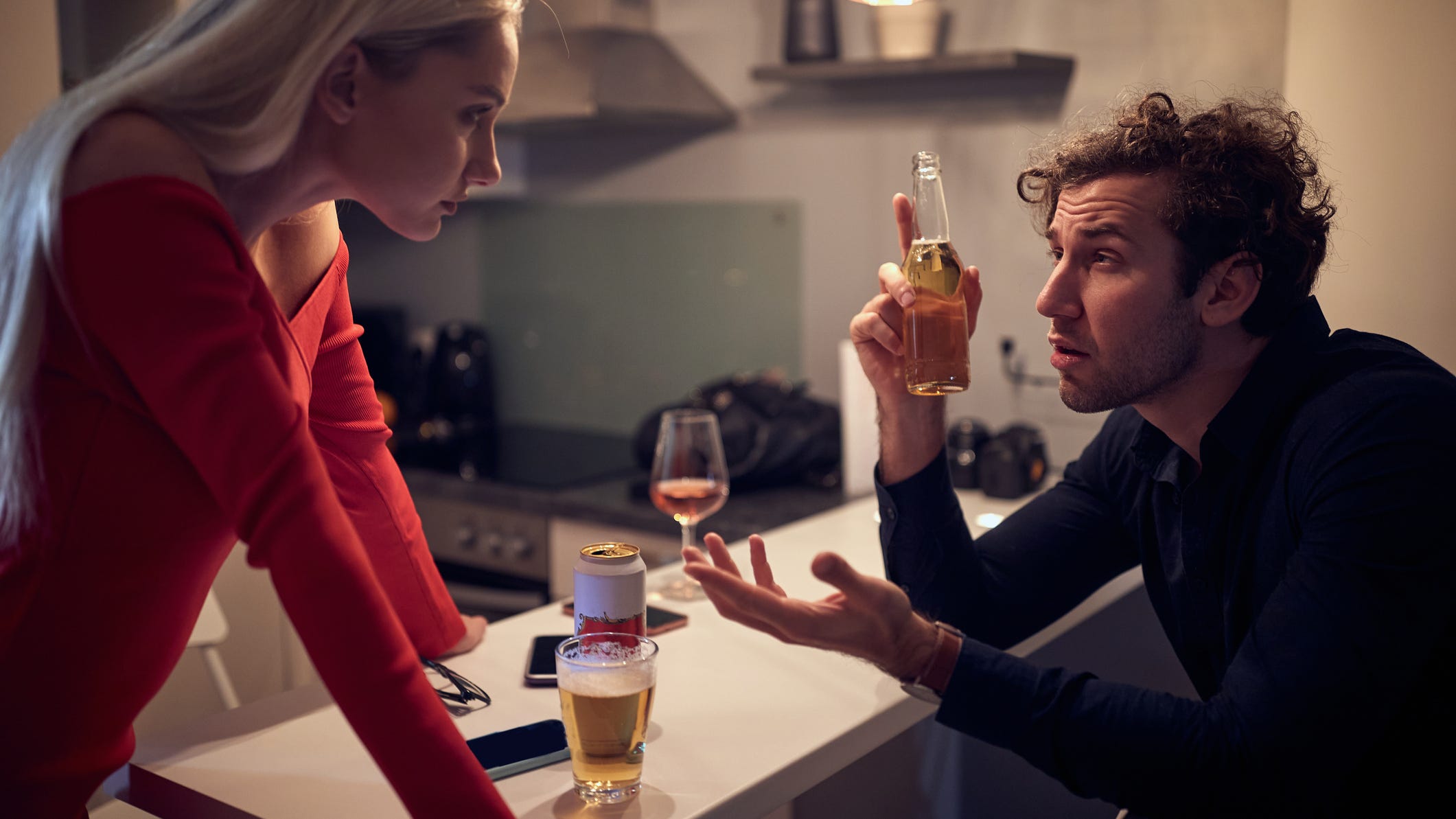Nearly a quarter of California holiday gatherings end in drunken dustups: study