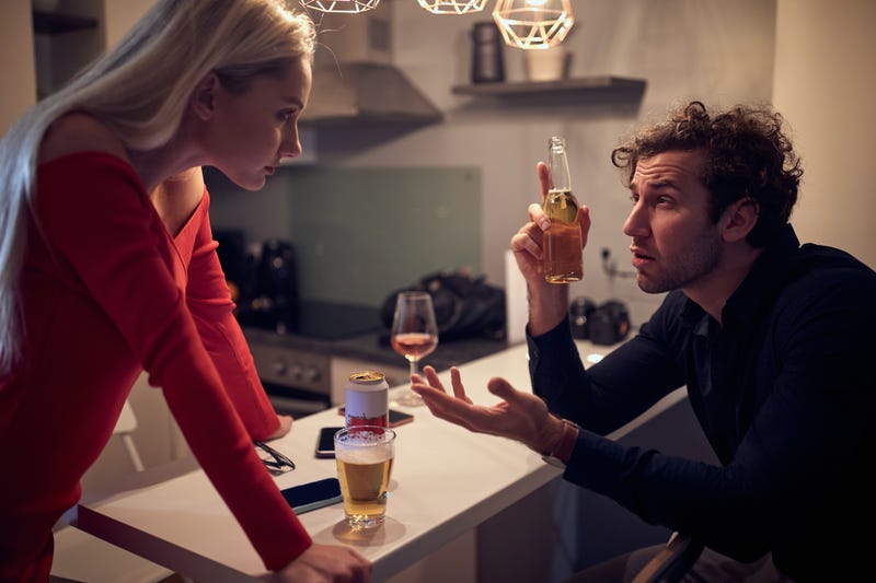 Drunken argument