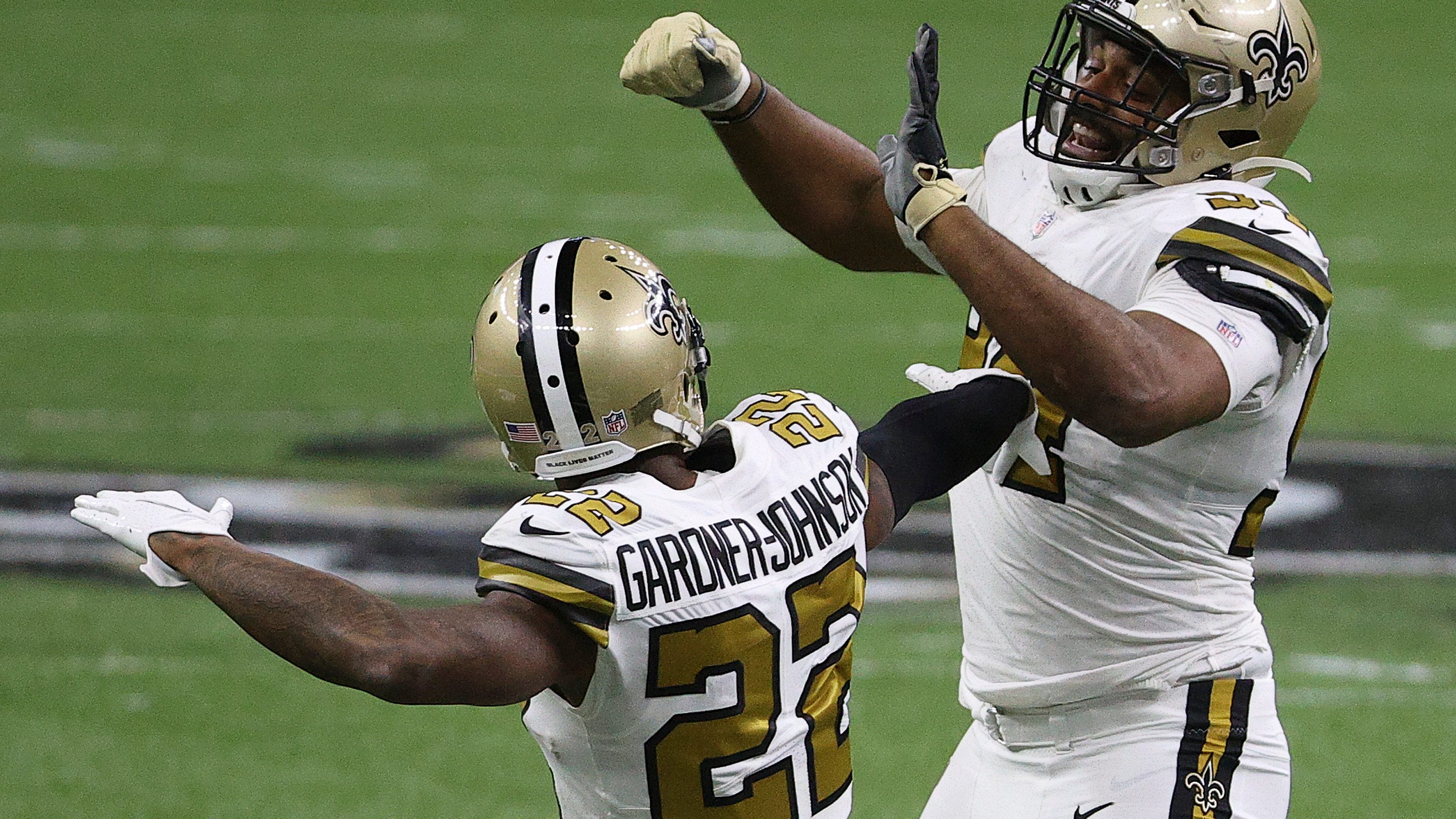 Saints’ CJ Gardner-Johnson on NFL's taunting focus: 'It's bullsh**'
