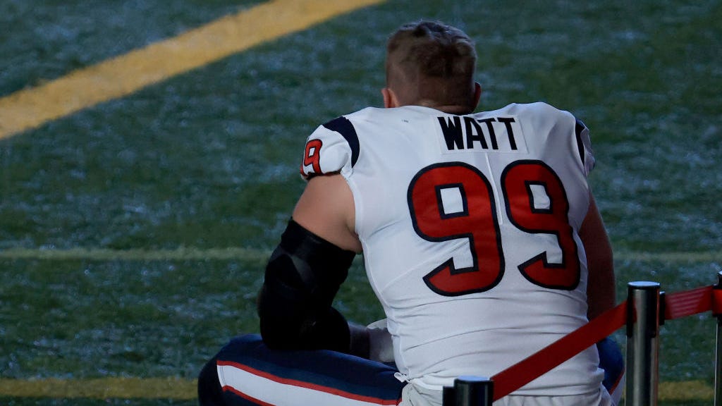With no guarantees left on his contract, J.J. Watt ponders future with Texans