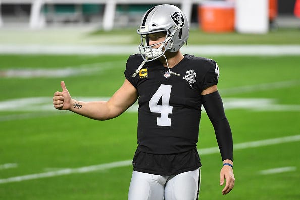 Derek Carr