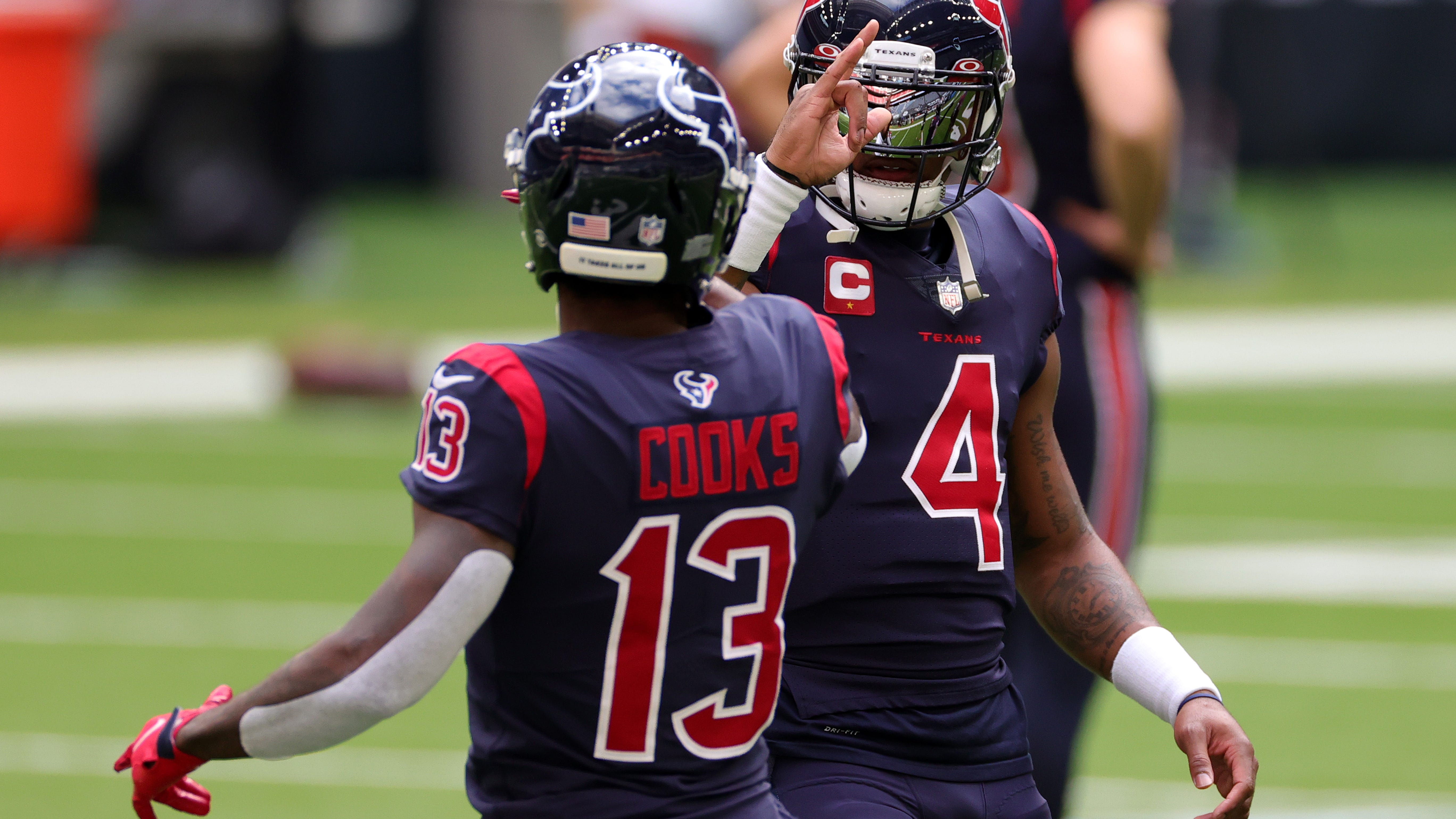 Mary Kay Cabot gives Browns 40-percent chance of acquiring Brandin Cooks from Texans