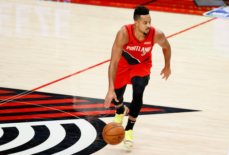 Rockets Trail Blazers Basketball