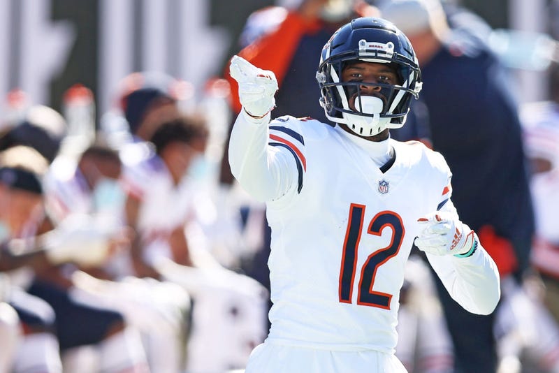 Allen Robinson on the Chicago Bears