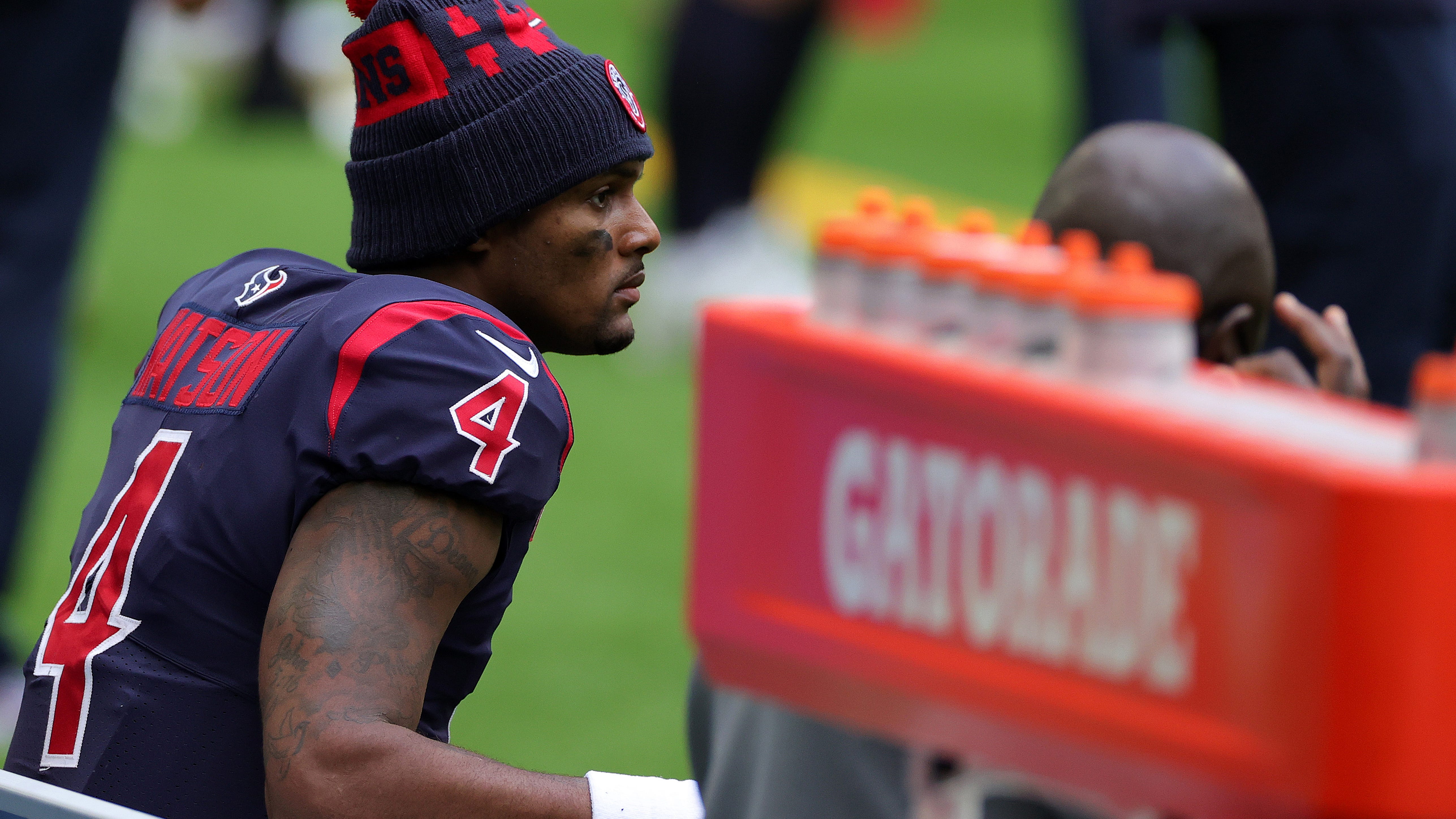 Nike suspends Deshaun Watson endorsement amid sexual misconduct scandal