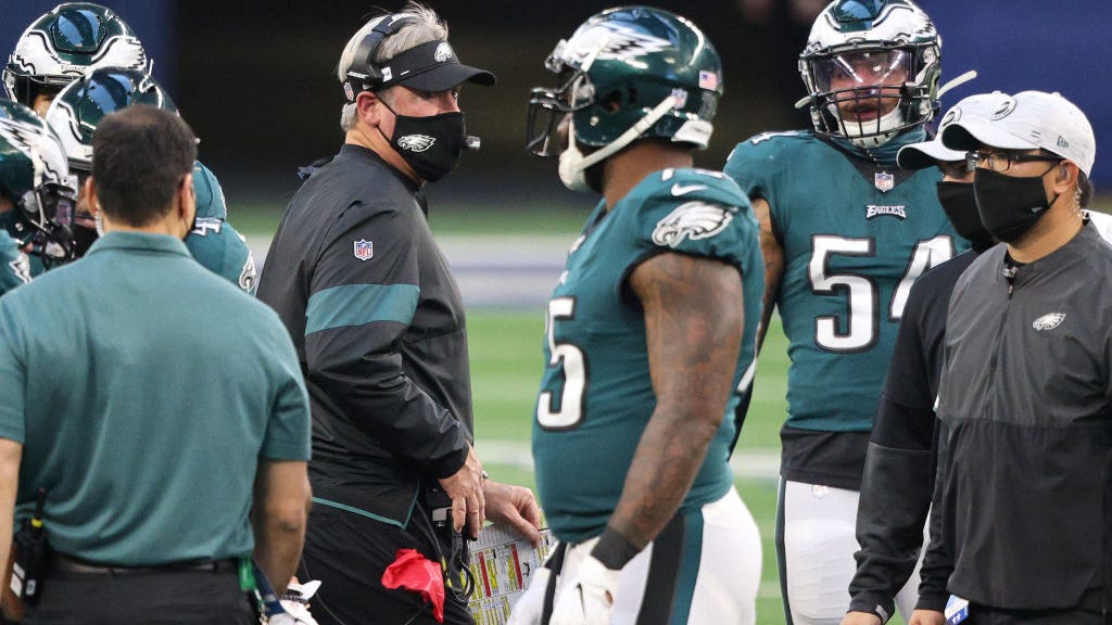 Eagles are not treating finale as a meaningless game