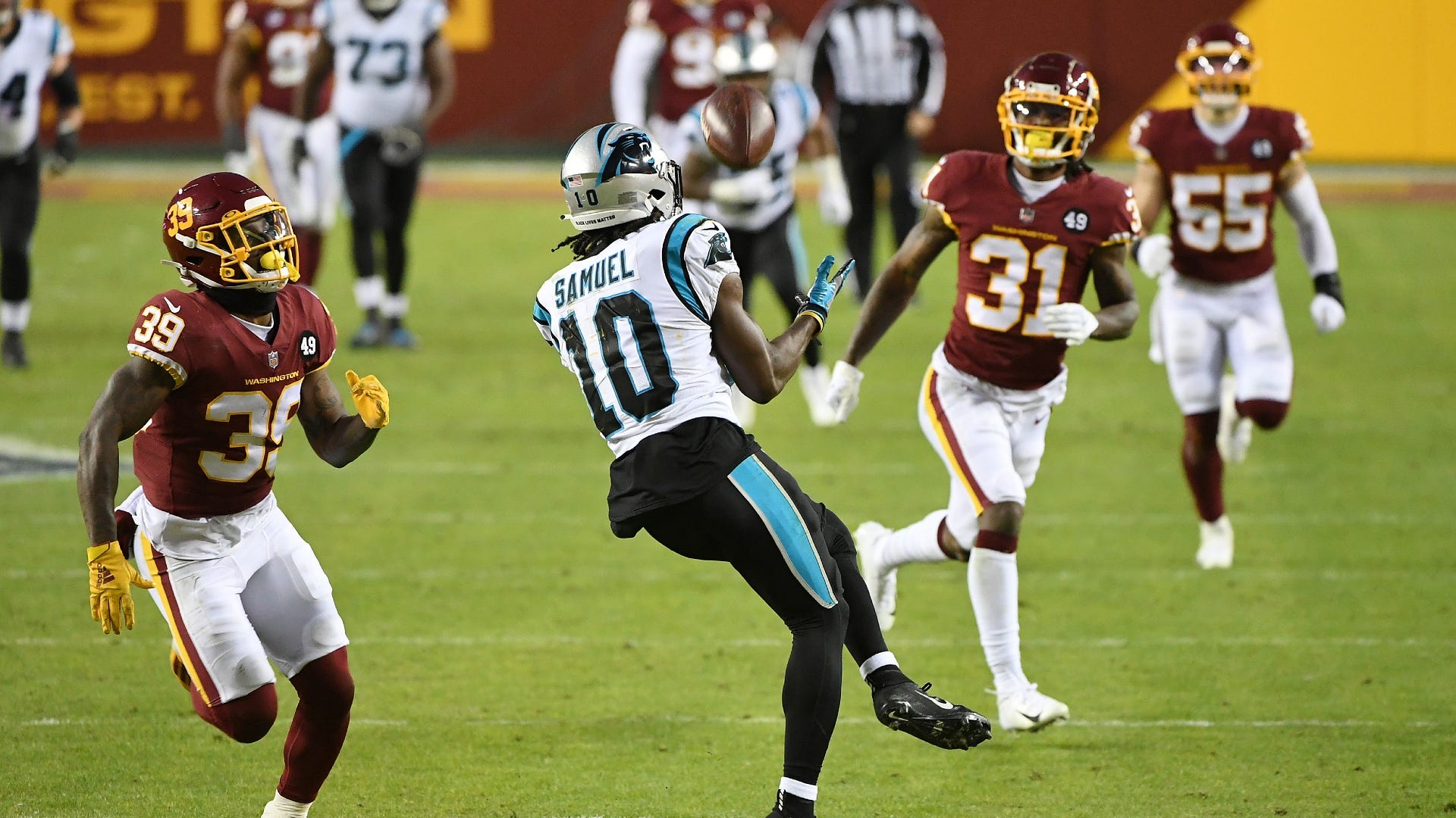 SNIDER: Washington's offseason moves will create good chaos on offense