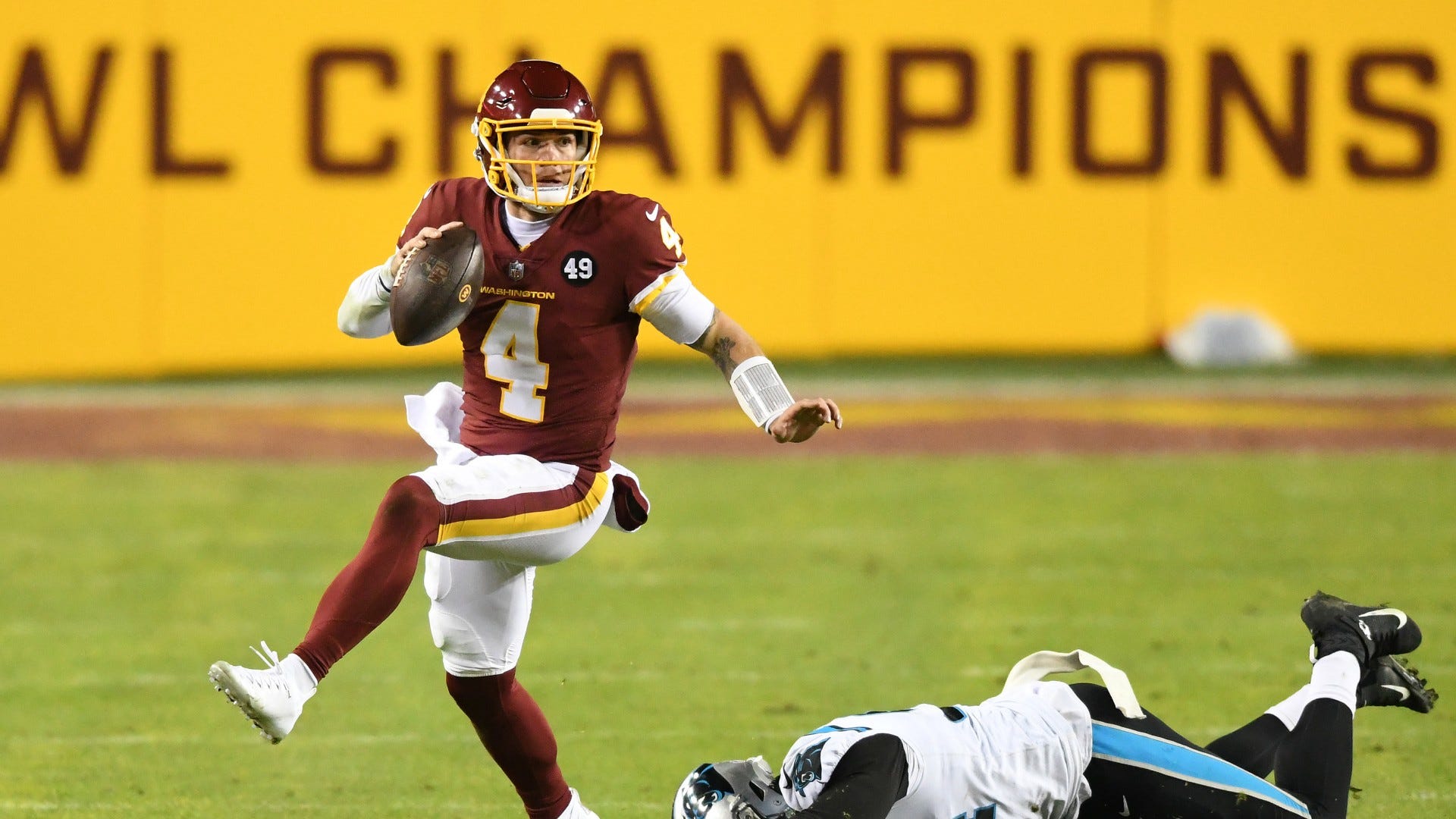 Why didn’t Rivera bench Haskins for Heinicke sooner?