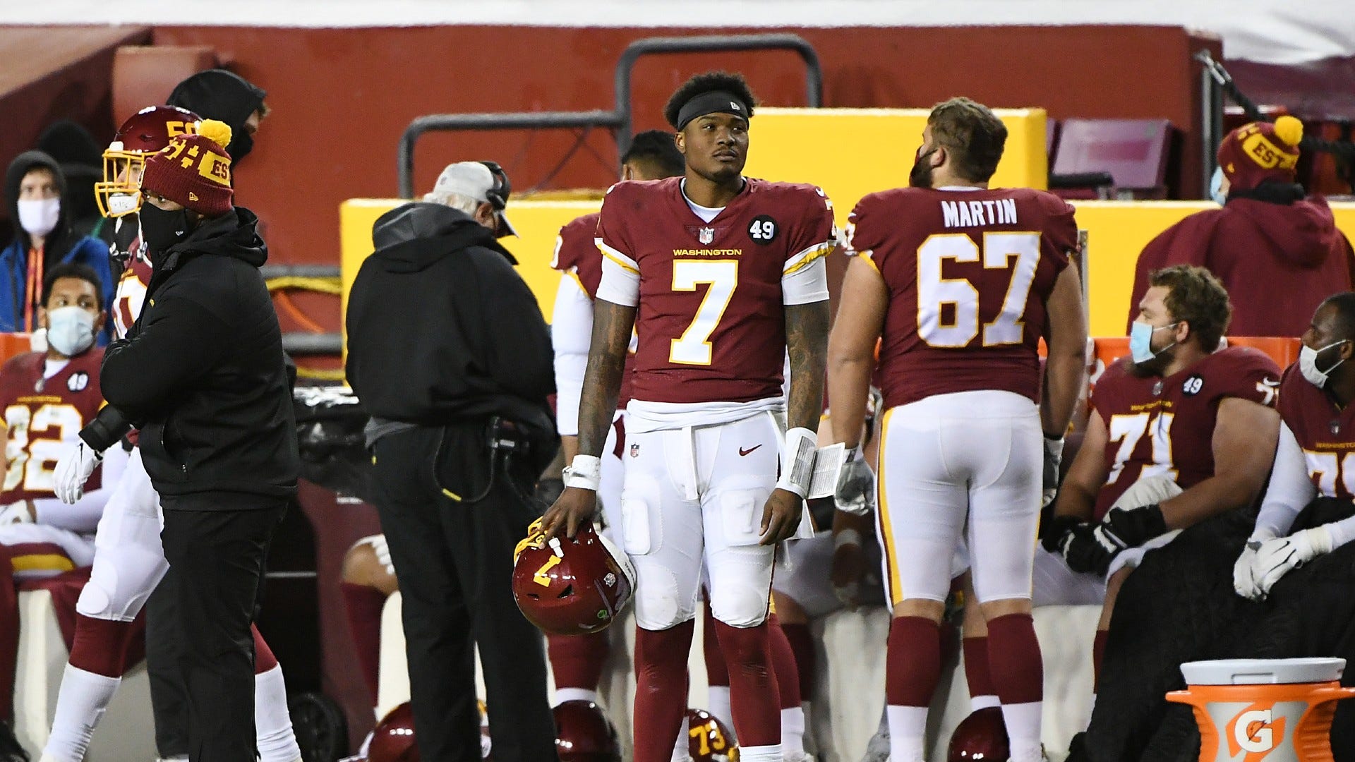 STUNNER: Washington releases former first-round pick Dwayne Haskins
