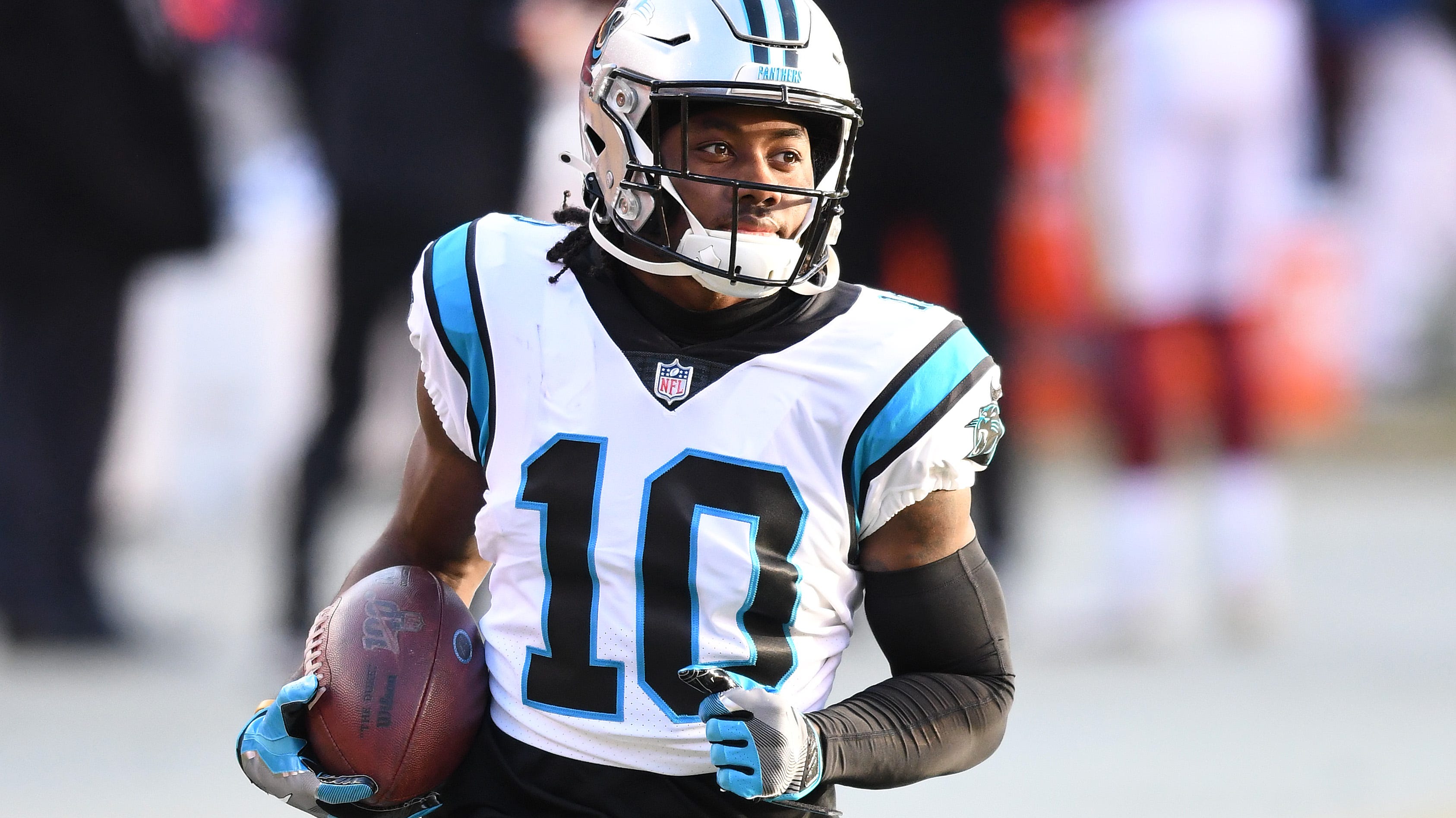 WFT signs wide receiver Curtis Samuel