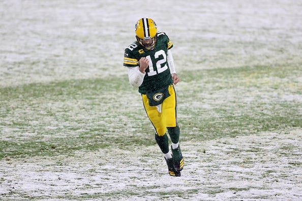 Aaron Rodgers