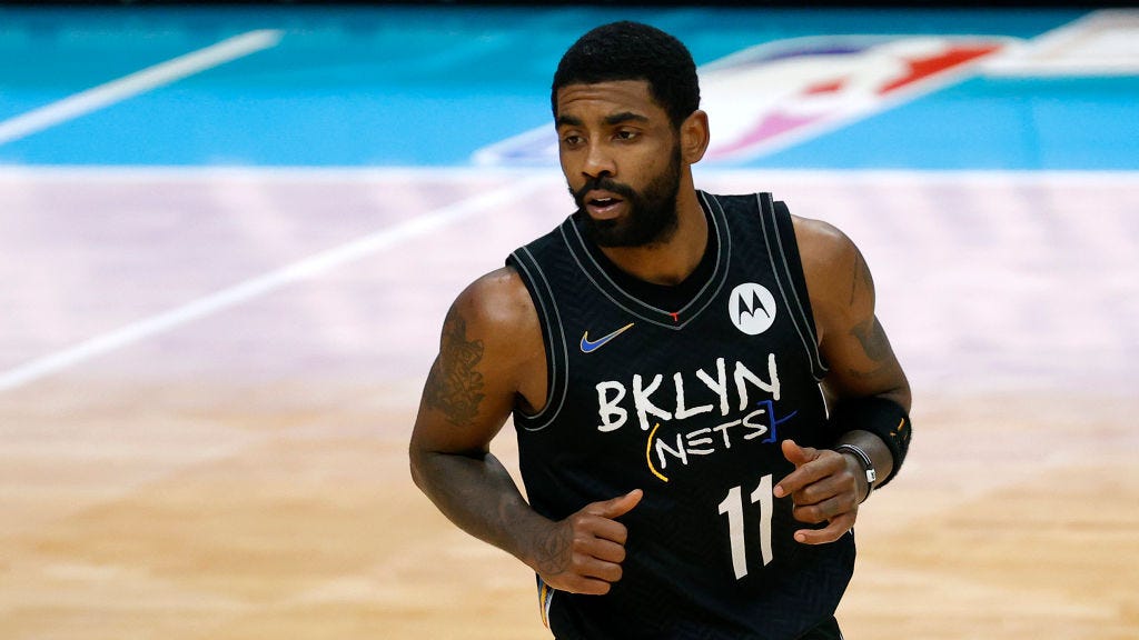 Kyrie Irving breaks silence on absence: 'A lot of family and personal stuff going on'