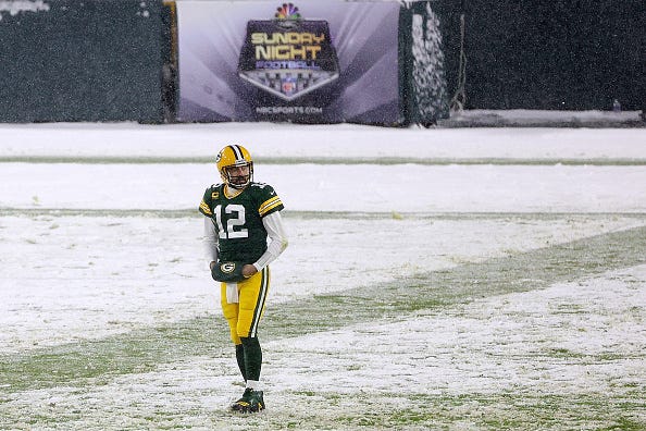 Aaron Rodgers