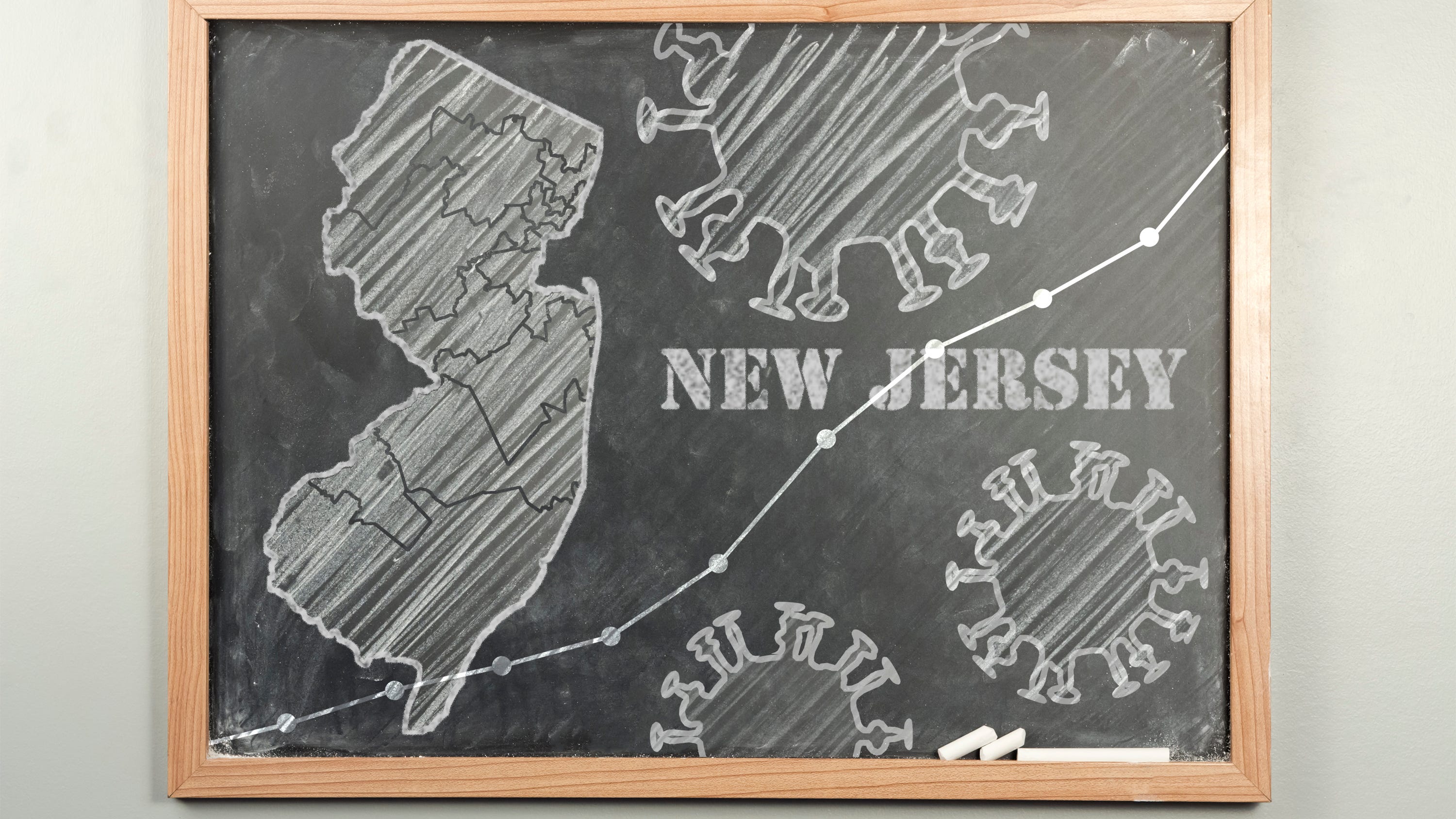 New Jersey sets COVID-19 daily case record for 3rd straight day