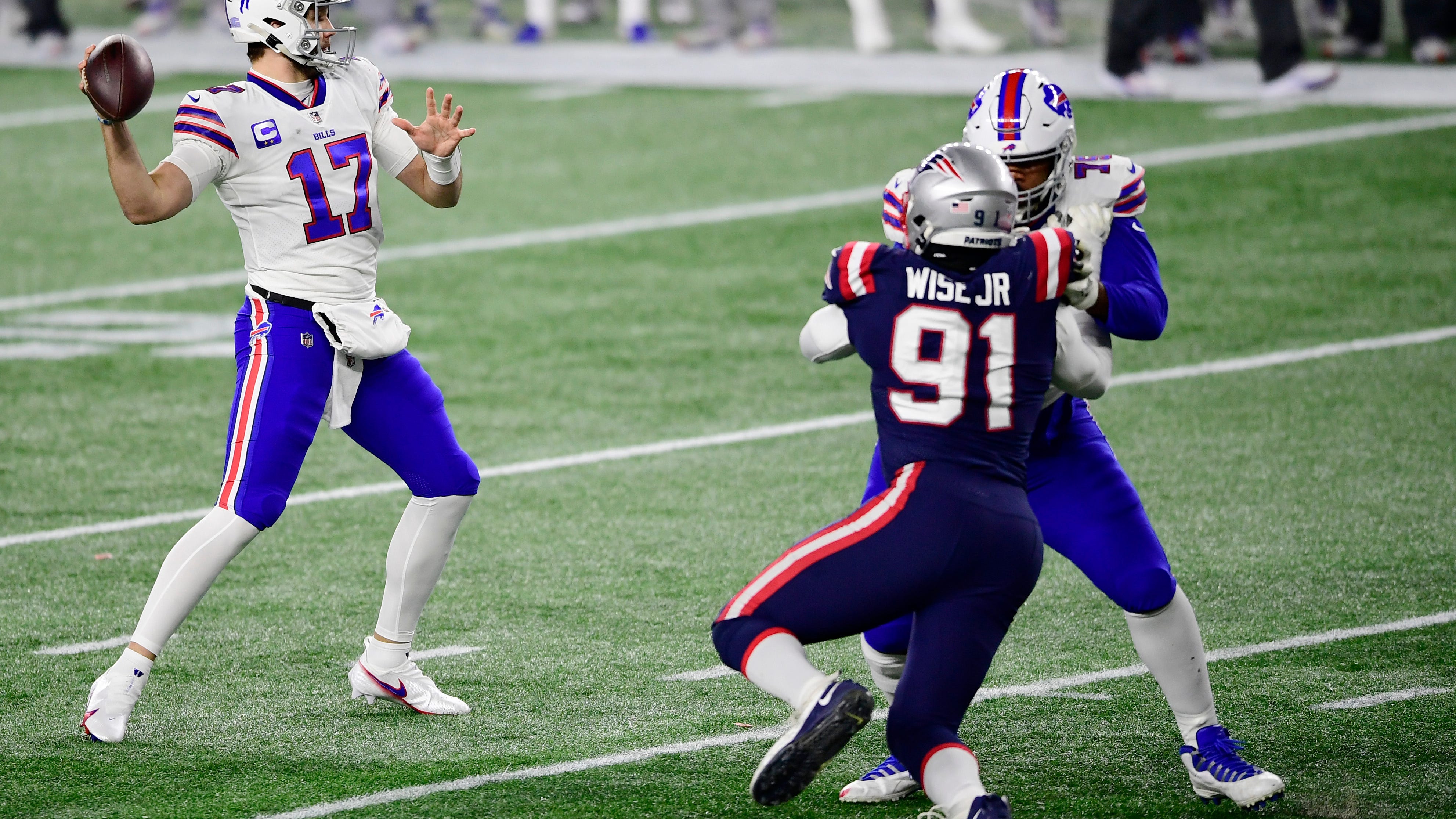 10 players to watch in Patriots' Week 7 matchup vs. Bills