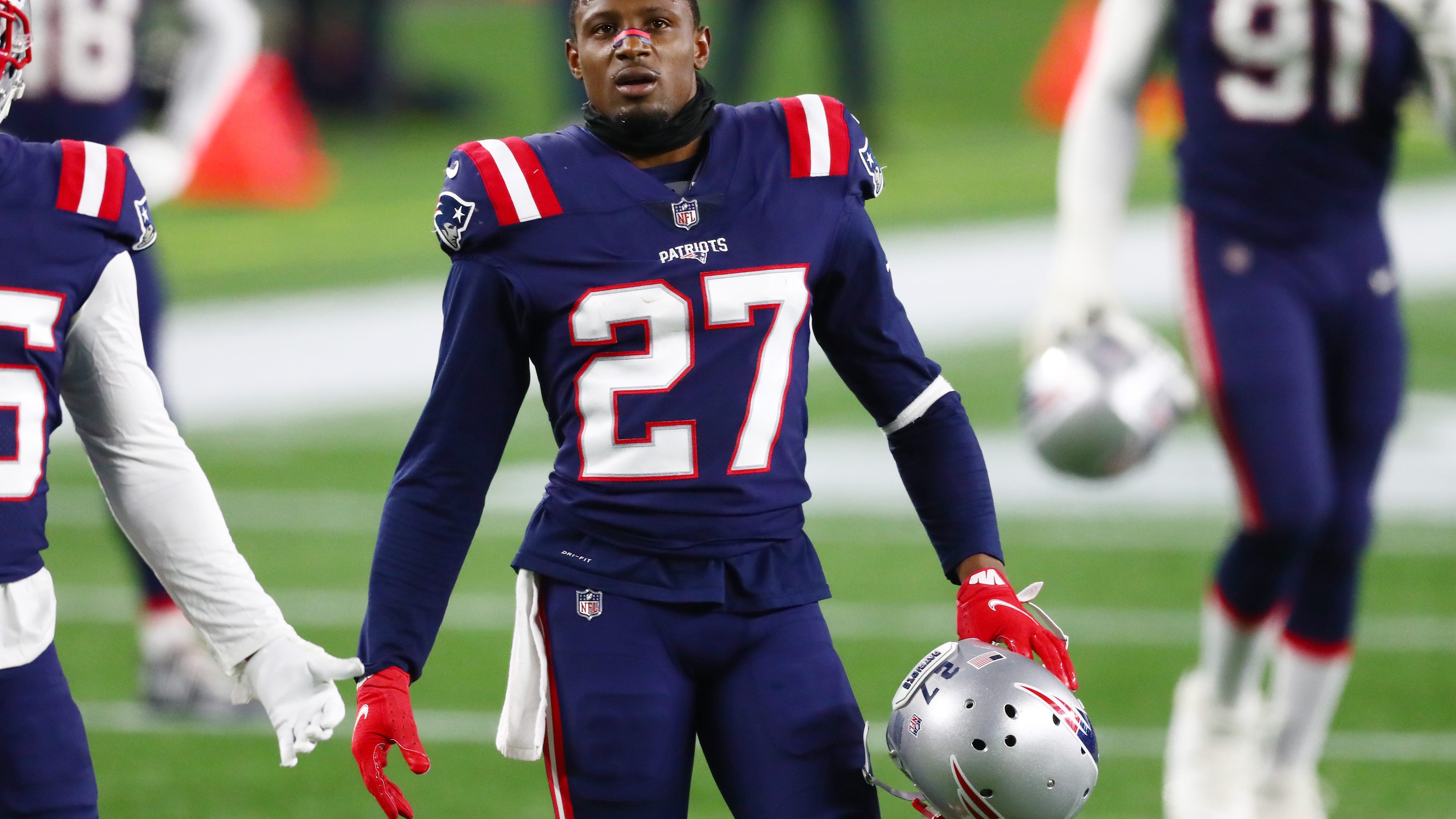 Patriots Practice Report: J.C. Jackson is officially back