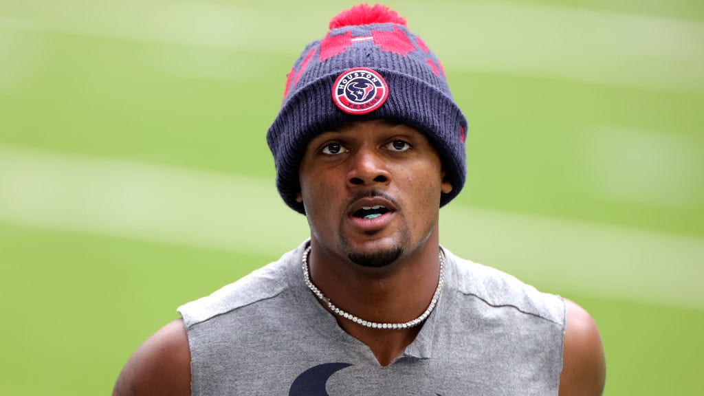 Deshaun Watson accused of forced sexual act in third lawsuit, attorney claims 9 women have hired him