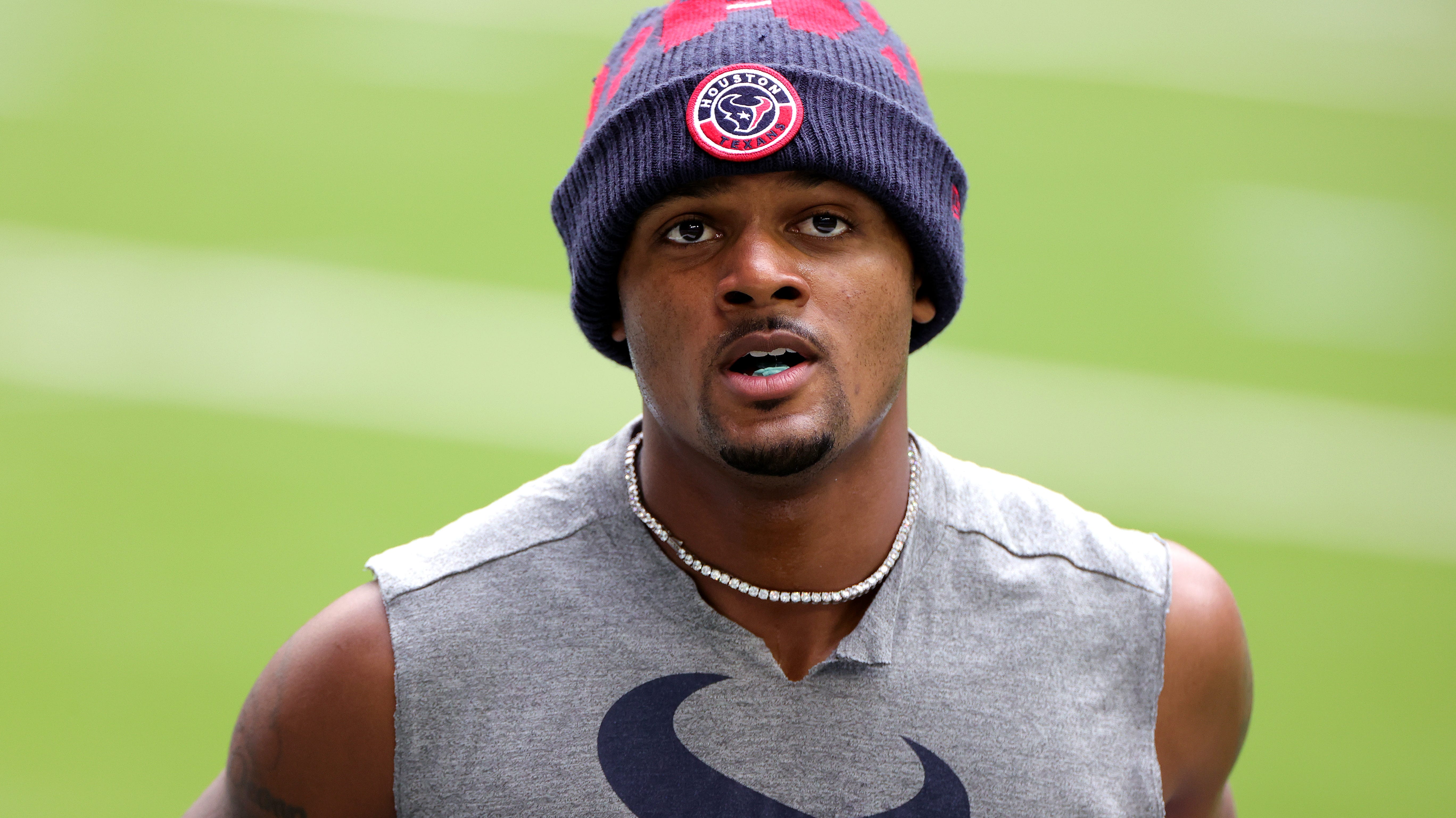 What's the line in the sand that's too much for the Jets in a Watson deal?