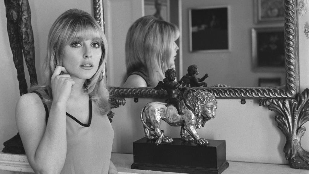 Door to home where Sharon Tate was murdered up for auction