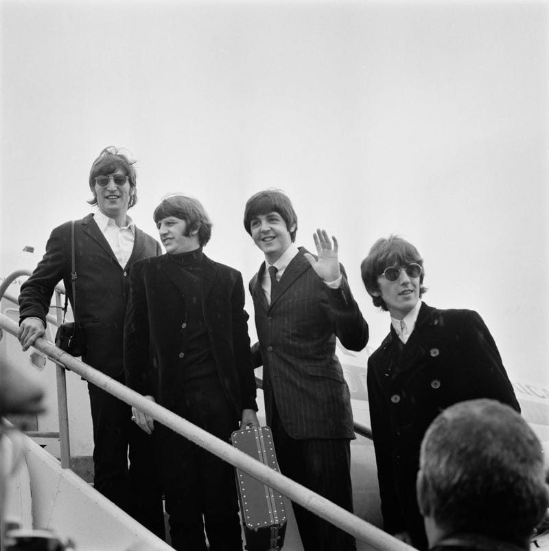 The Beatles, John Lennon, Paul McCartney, Ringo Starr, George Harrison