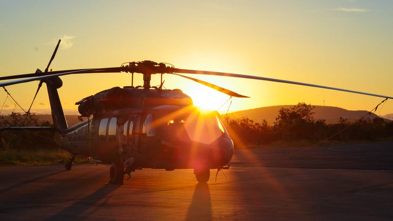 Black Hawk helicopter flies autonomously for the first time