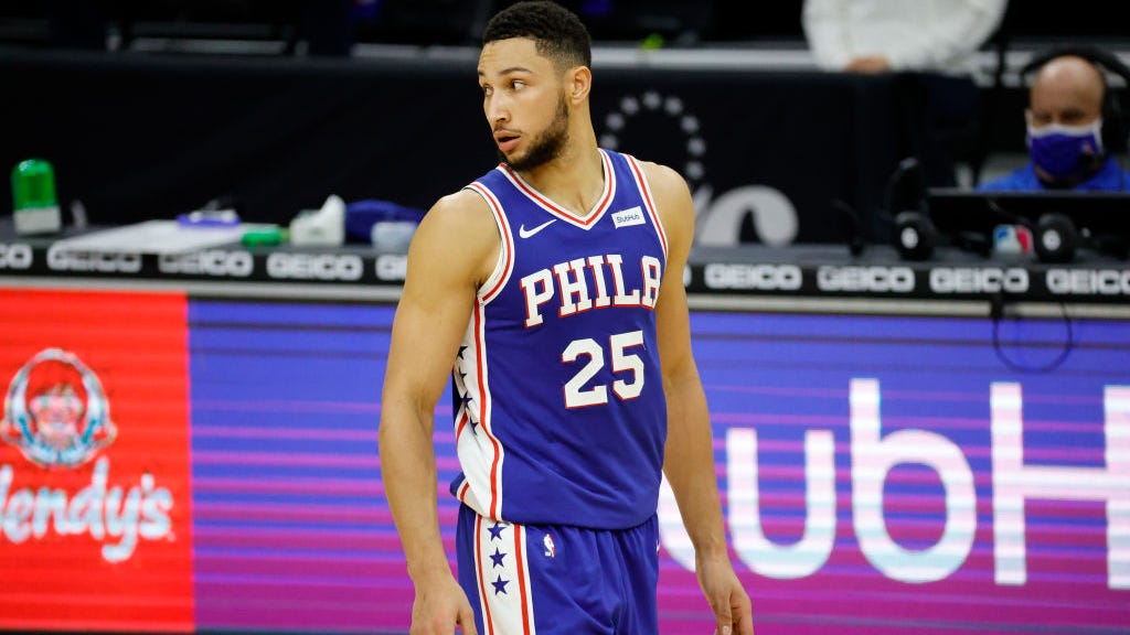 Report: Ben Simmons changes course, meets with medical specialist recommended by 76ers