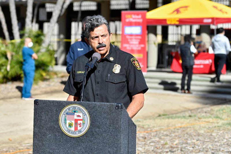 LAFD Chief Terrazas