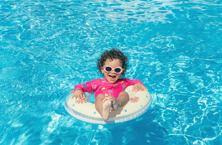 Pool time