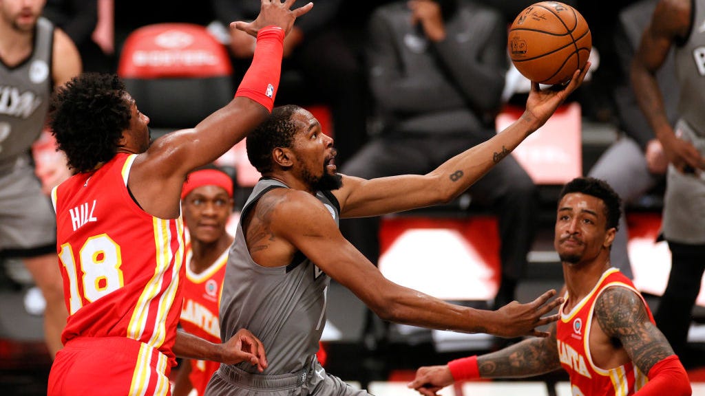 This insane Kevin Durant stat shows just how unguardable he really is