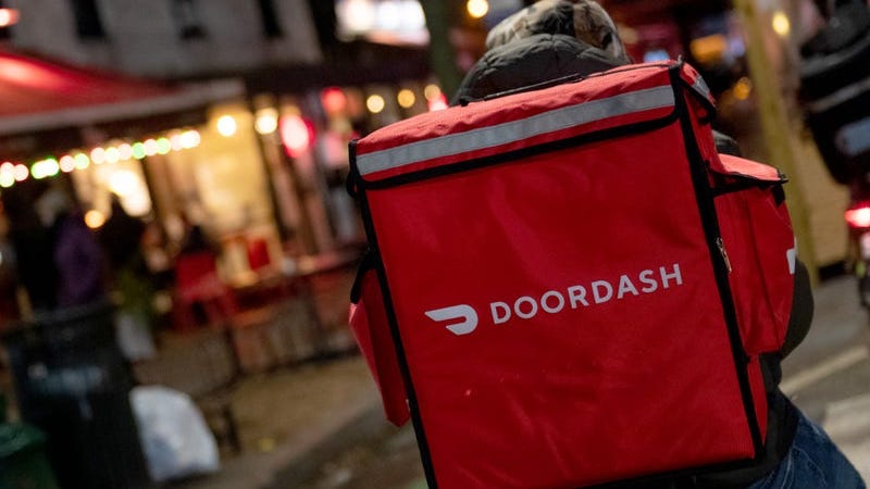 DoorDash driver rescues toddler wandering 8 Mile in cold temps wearing only diaper, socks